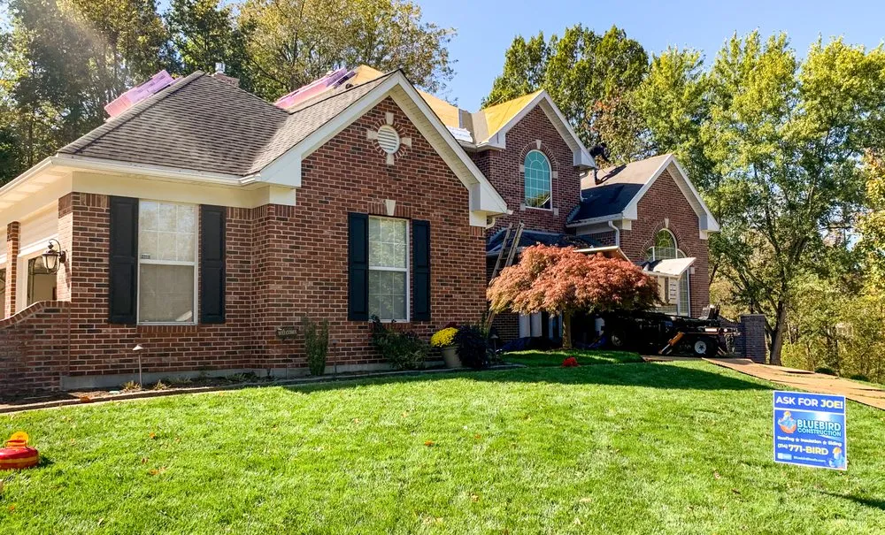 Expert roof inspection in St. Peters, MO - Bluebird Construction
