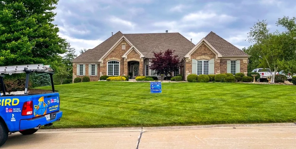 Trusted roof replacement in St. Peters, MO by Bluebird Construction