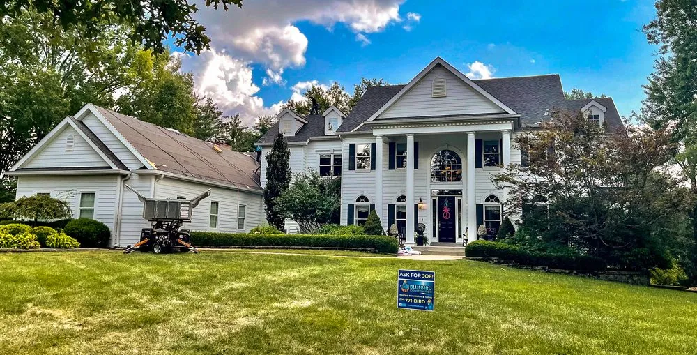 Reliable roof replacement near you across St. Peters, MO - Bluebird Construction