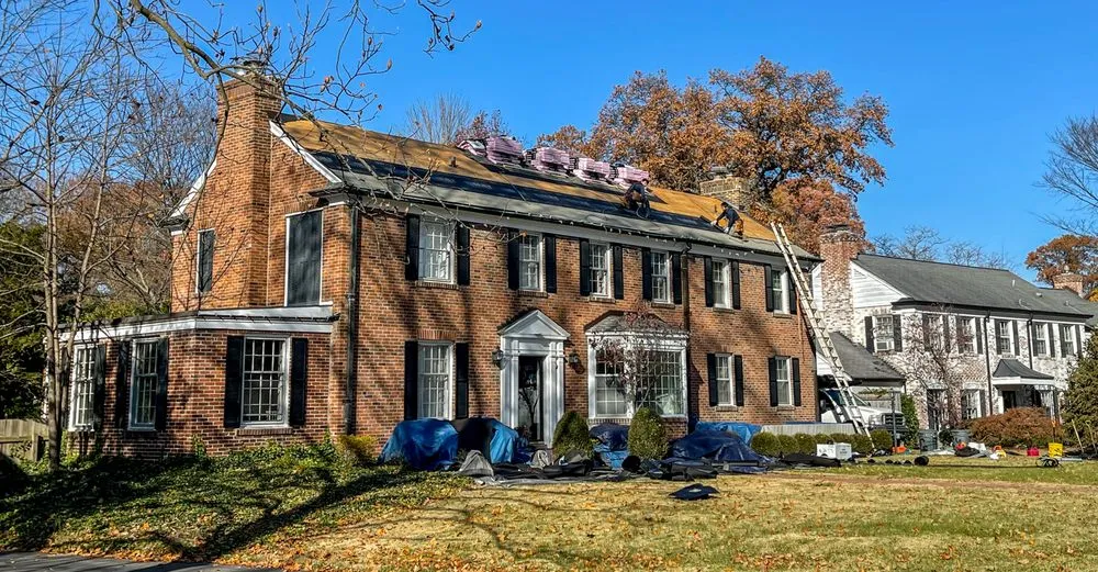 Reliable roof replacement in St. Peters, MO by Bluebird Construction
