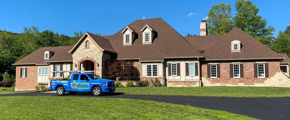 Trusted roof replacement experts serving St. Peters, MO - Bluebird Construction