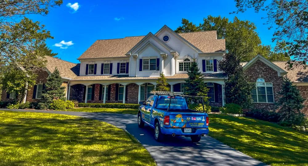 Top-rated roof inspection in St. Peters, MO by Bluebird Construction
