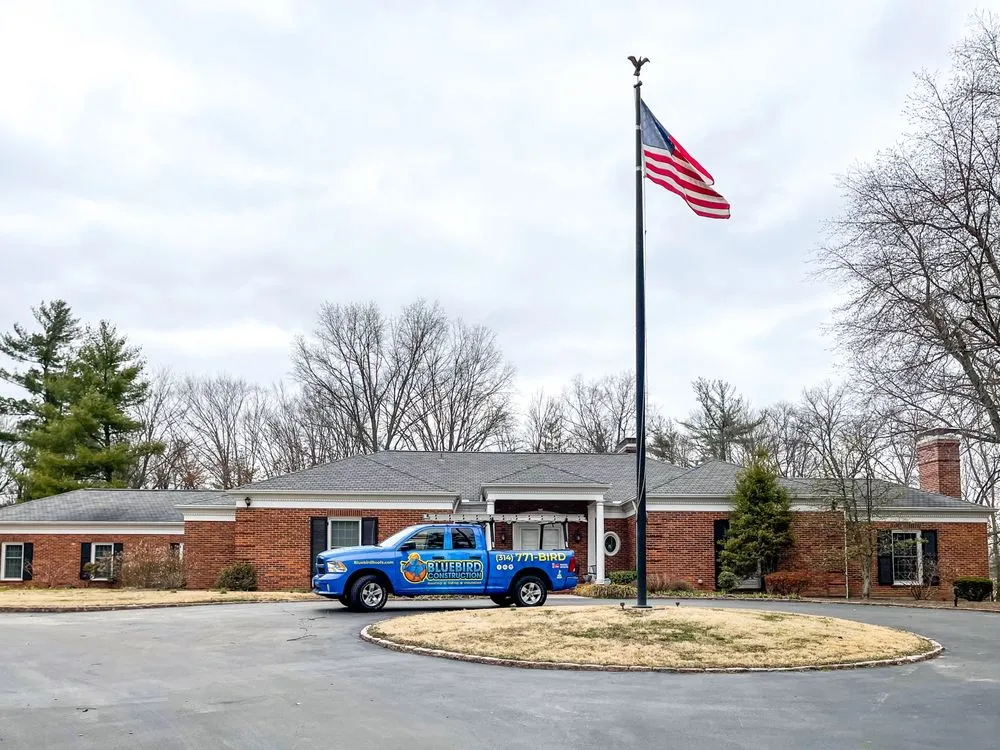 Licensed metal roofing installation in St. Peters, MO - Bluebird Construction