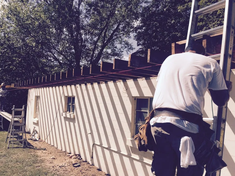 Slide of Bluebird Roofing