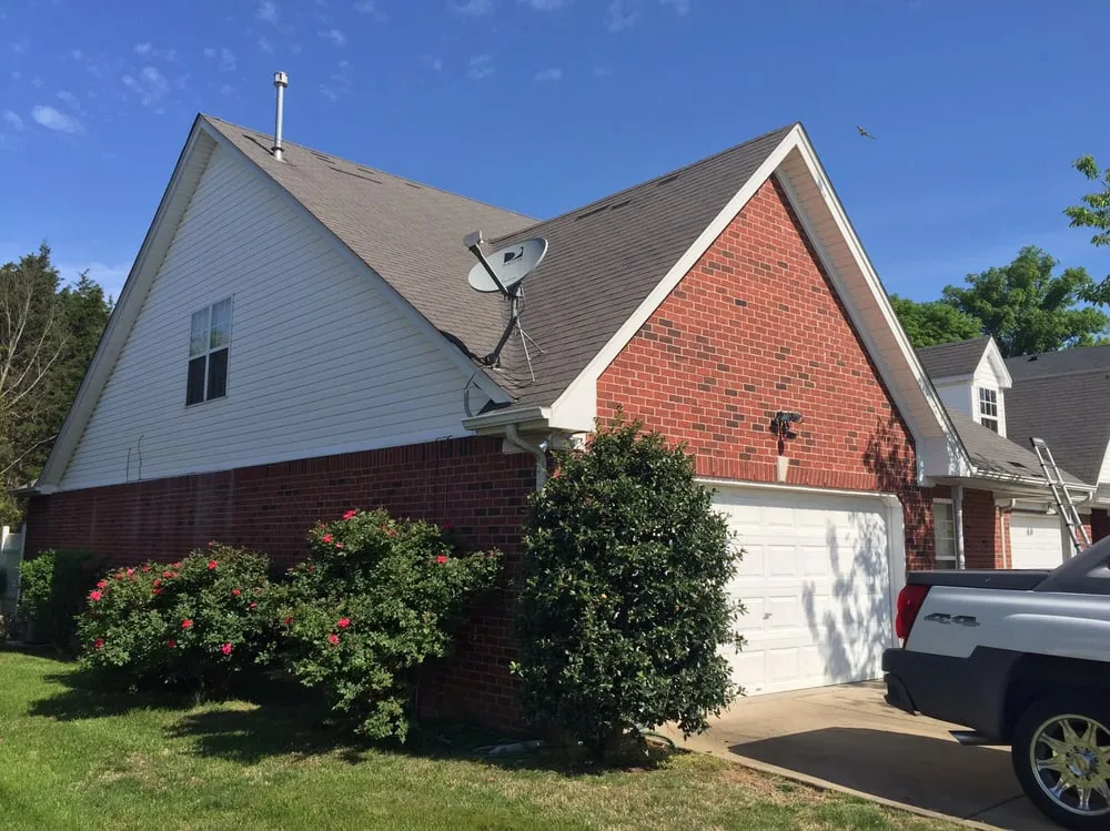 Slide of Bluebird Roofing