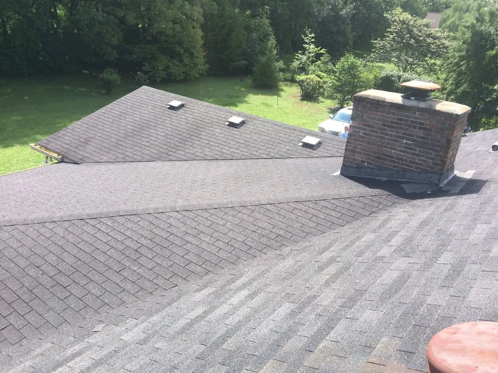 Slide of Bluebird Roofing