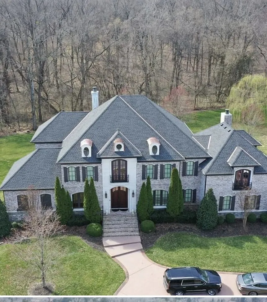 Slide of Bluebird Roofing