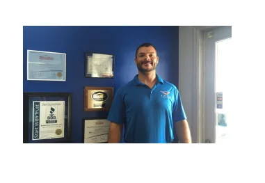 Slide of Bluebird Roofing