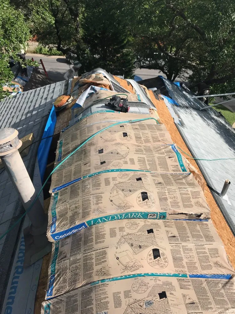 Slide of Bluebonnet Custom Roofing
