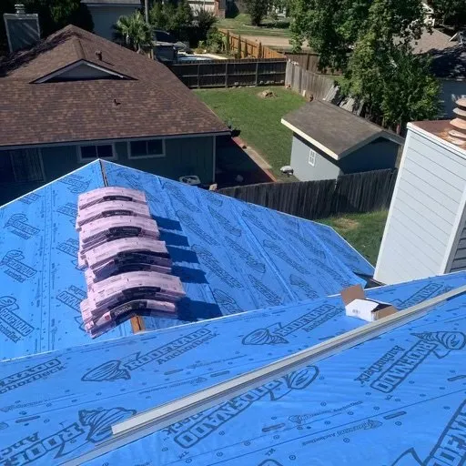 Slide of Bluebonnet Exteriors HTX