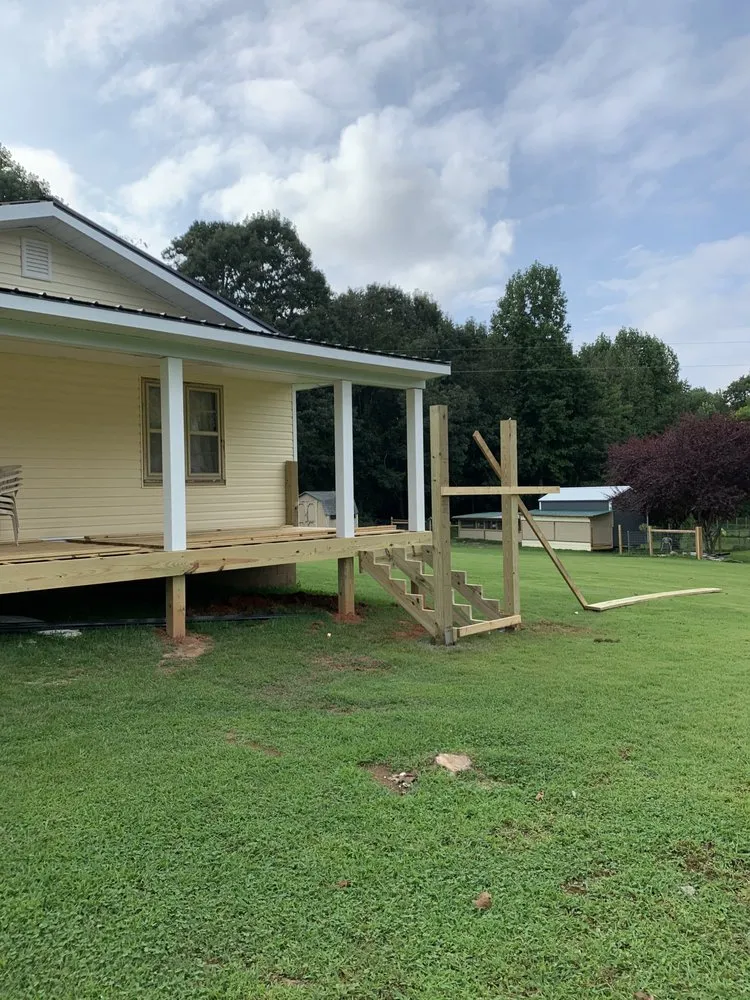 Slide of Bluecrest Construction