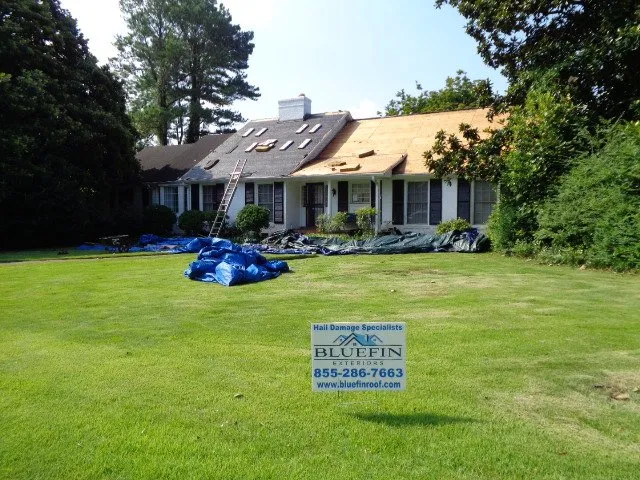 Slide of Bluefin Exteriors