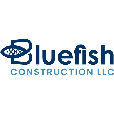 BlueFish Construction Logo