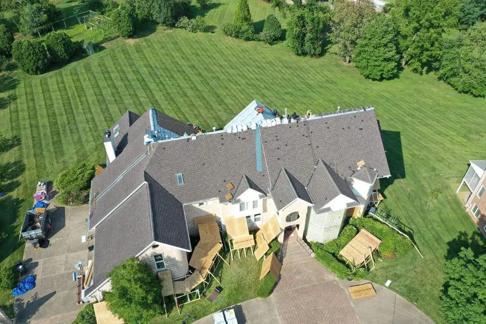 Slide of Bluegrass Brothers Roofing Contractors