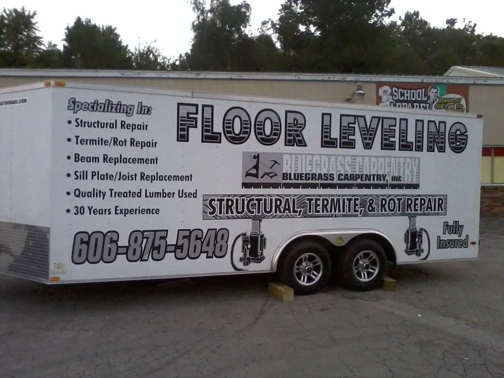 Reliable roof installation near you in Faubush, KY by Bluegrass Carpentry