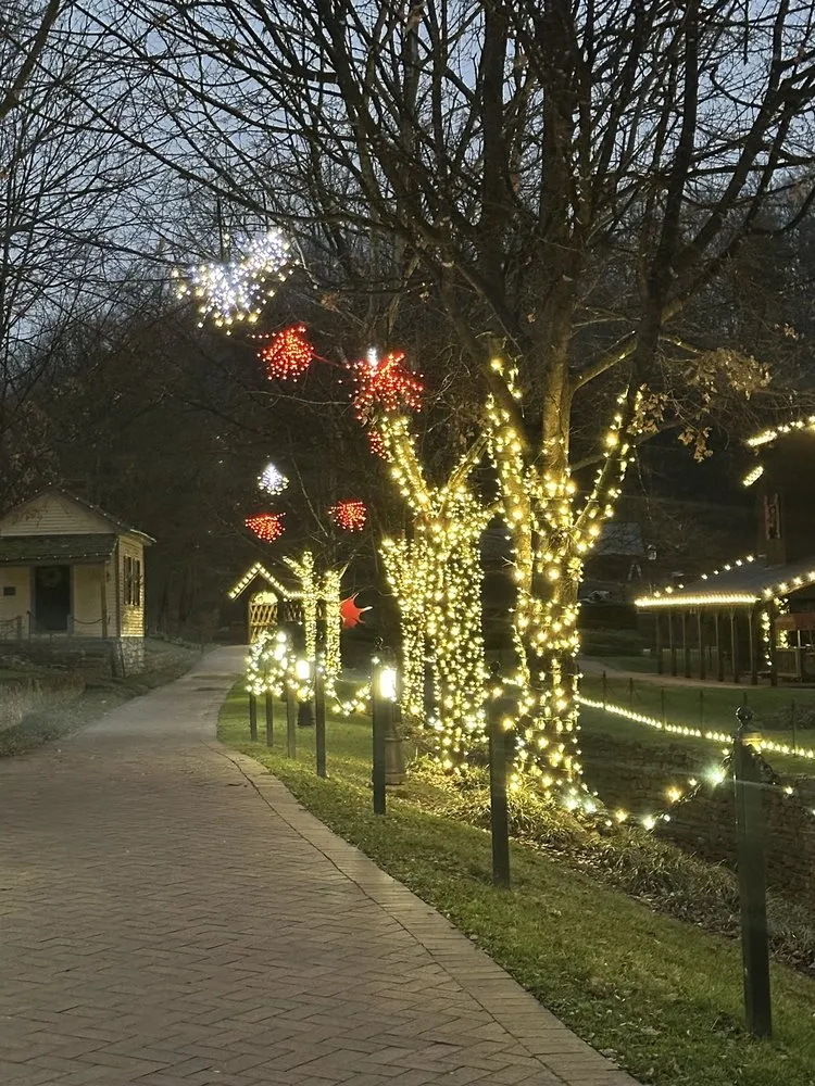 Slide of Bluegrass Christmas Light Installers