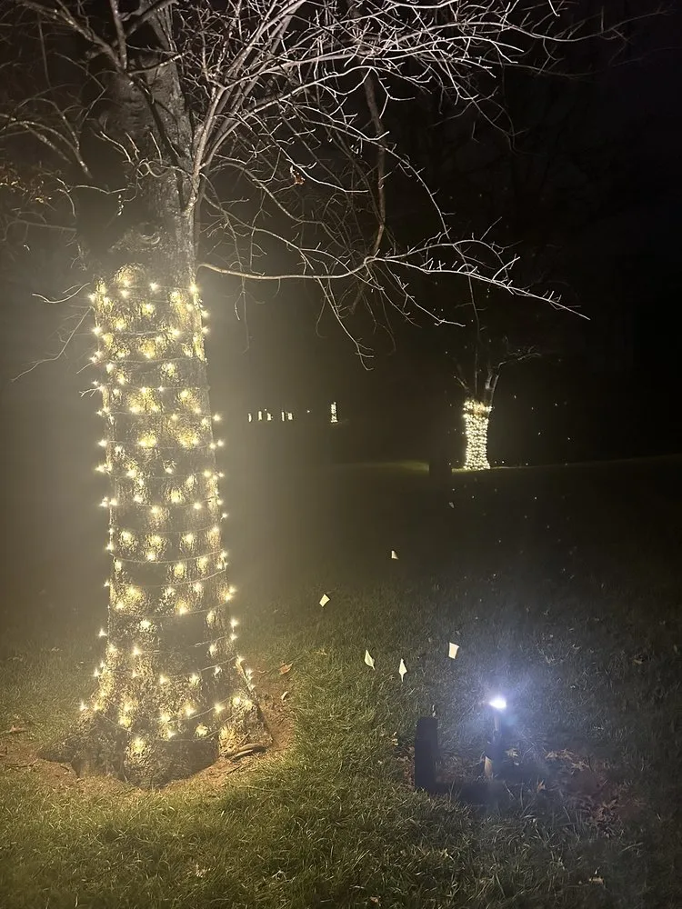 Slide of Bluegrass Christmas Light Installers