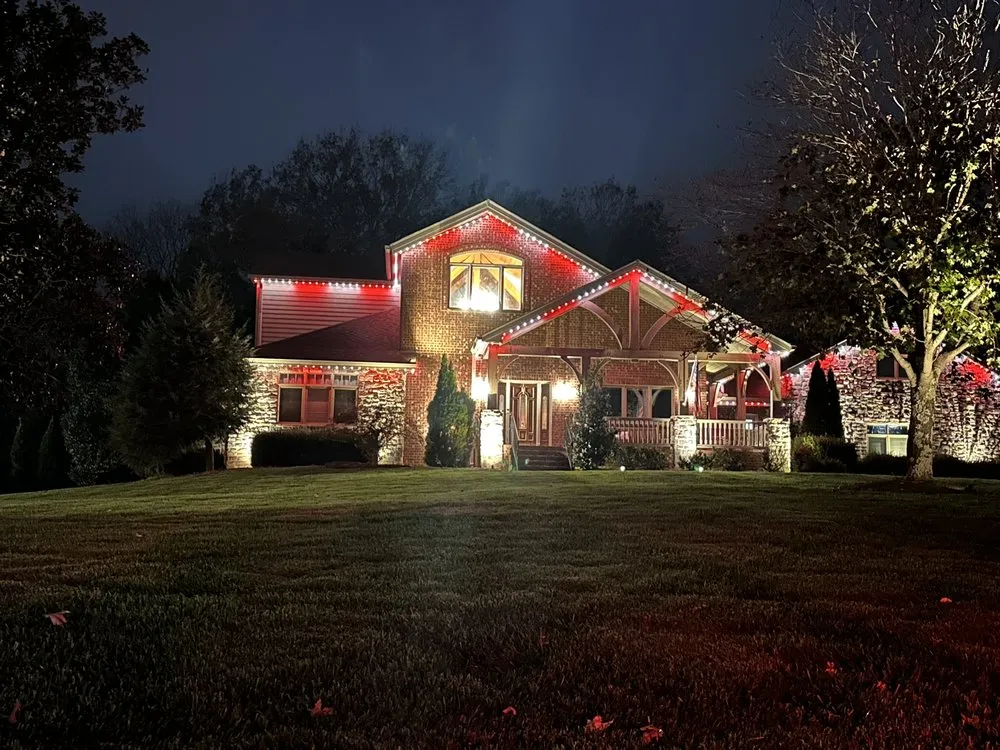 Slide of Bluegrass Christmas Light Installers