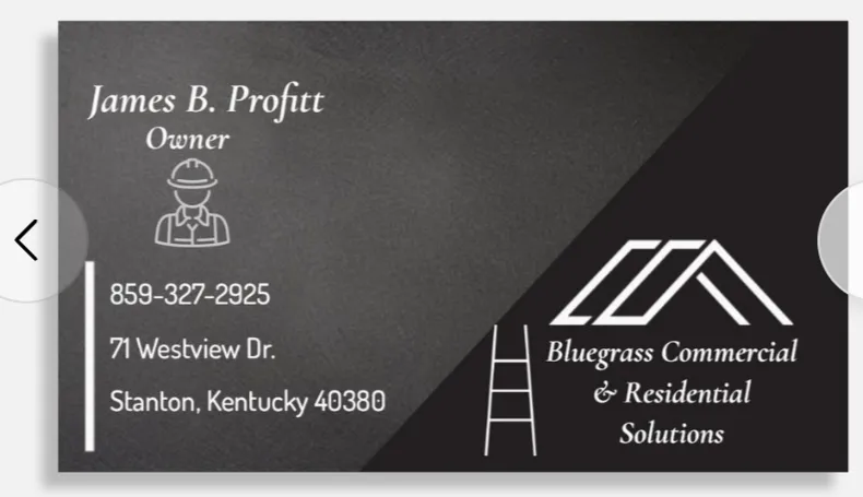 Slide of Bluegrass Commercial & Residential Solutions