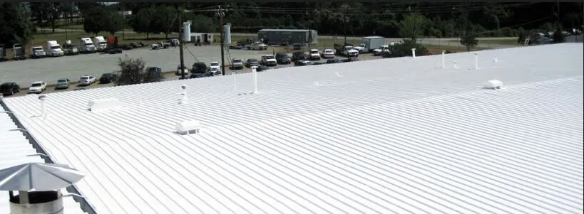 Slide of Bluegrass Commercial Roof Coatings