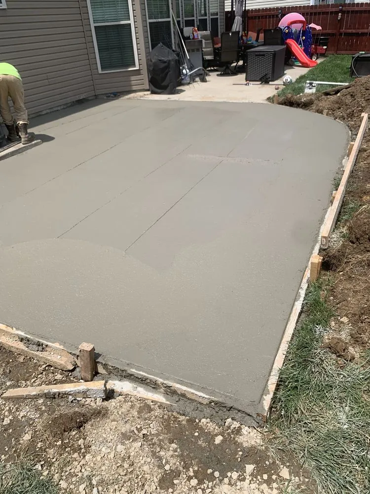 Emergency roof repair for homes in Fisherville, KY by Bluegrass Concrete Louisville