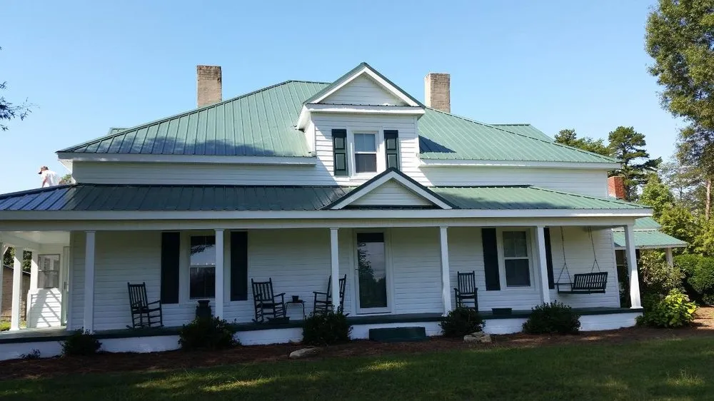 Professional metal roofing installation in Westfield, NC - Bluegrass Construction