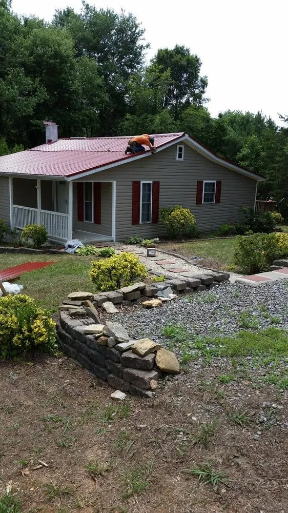 Top-rated roof inspection for residential properties in Westfield, NC by Bluegrass Construction