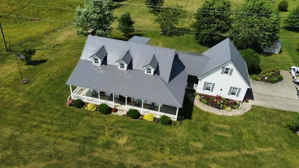 Slide of Bluegrass Metal Roofing