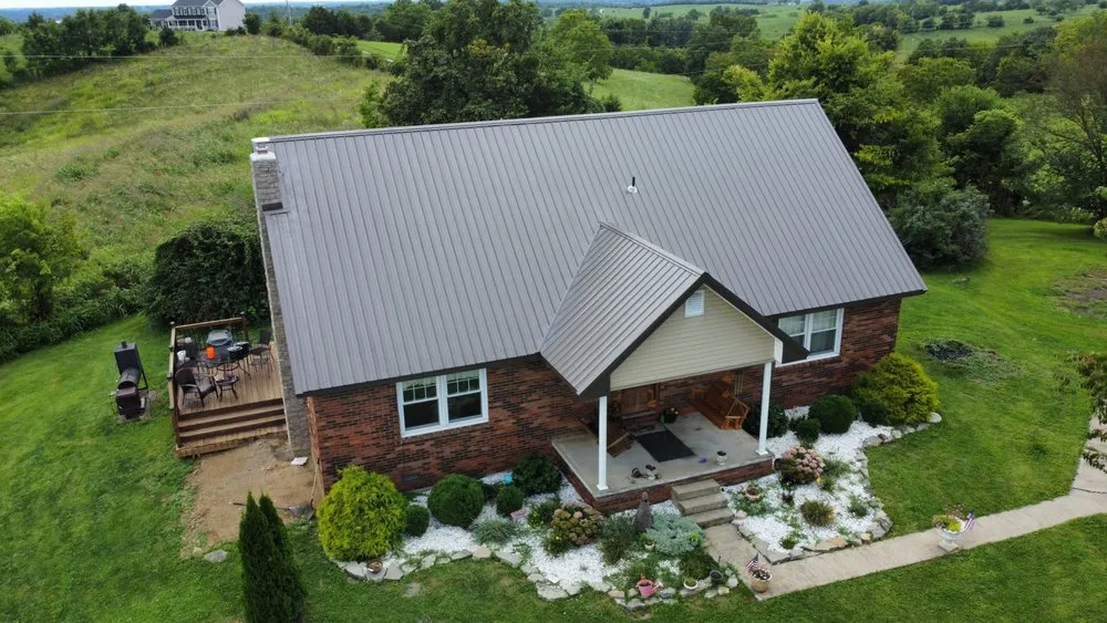 Slide of Bluegrass Metal Roofing
