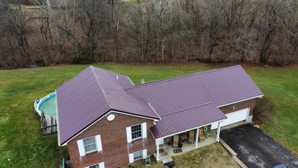 Slide of Bluegrass Metal Roofing