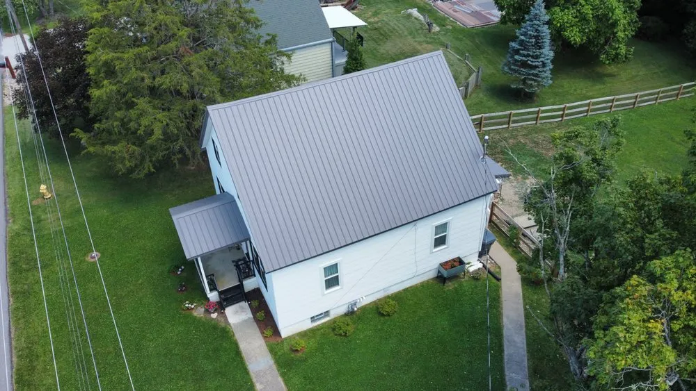 Slide of Bluegrass Metal Roofing