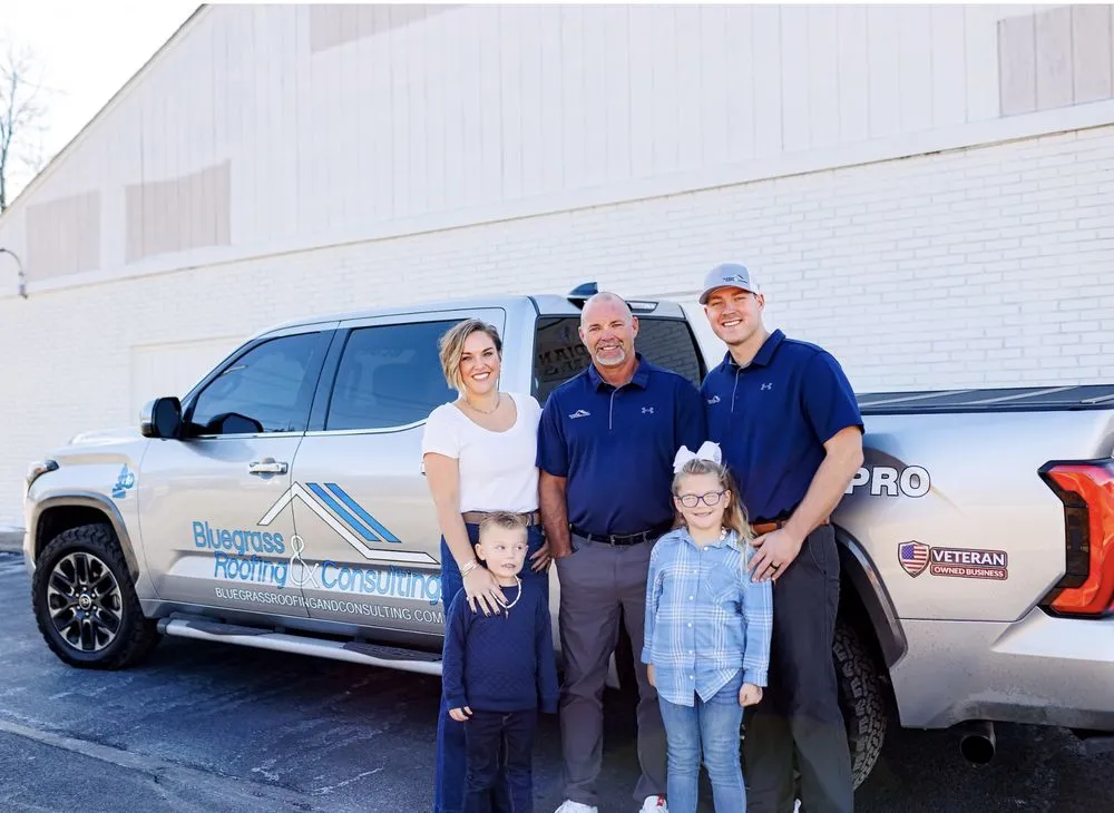 Slide of Bluegrass Roofing and Consulting