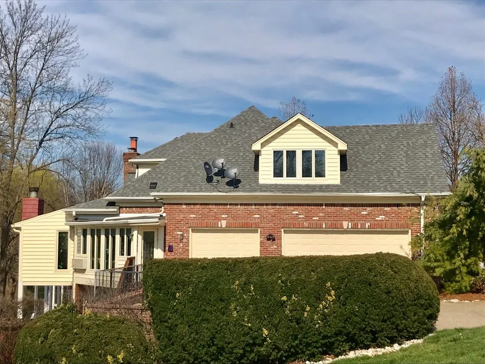 Slide of Bluegrass Roofing and Restoration