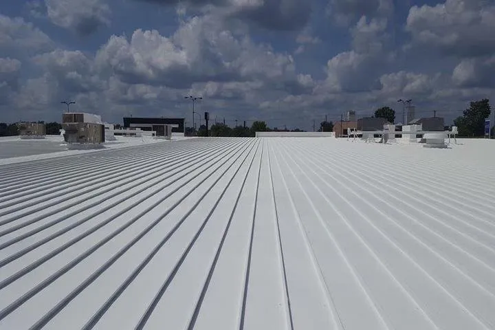 Slide of Bluegrass Roofing Company