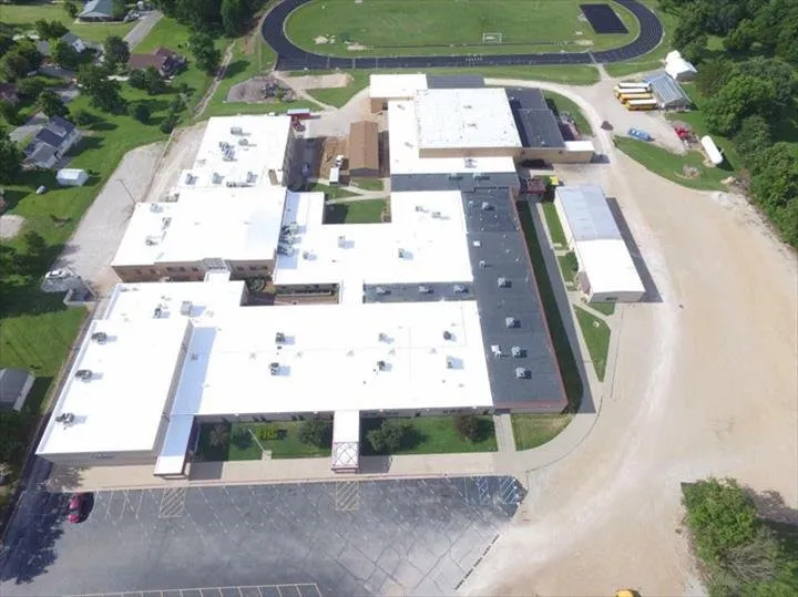 Slide of Bluegrass Roofing Company