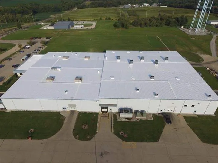 Slide of Bluegrass Roofing Company