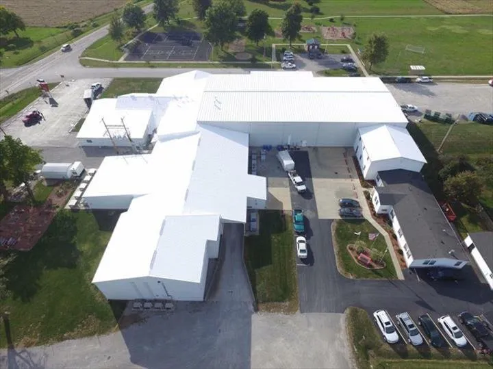 Slide of Bluegrass Roofing Company