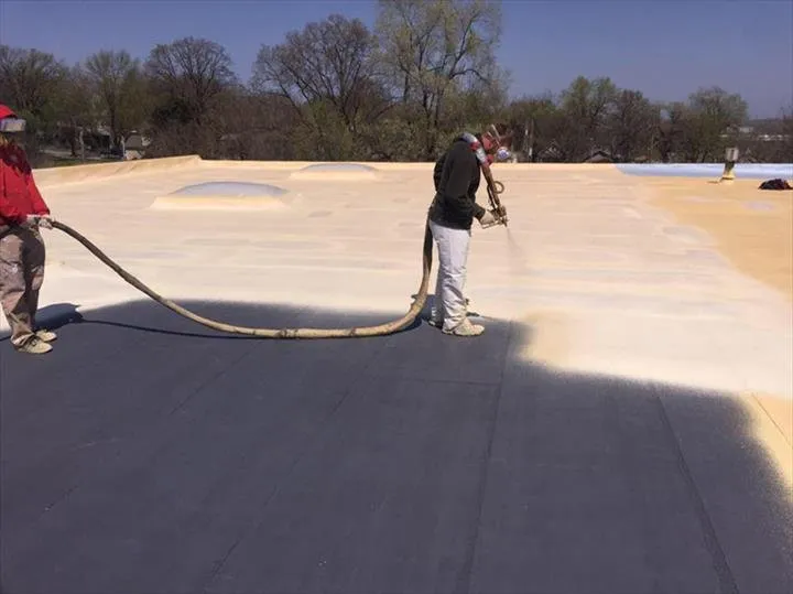 Slide of Bluegrass Roofing Company