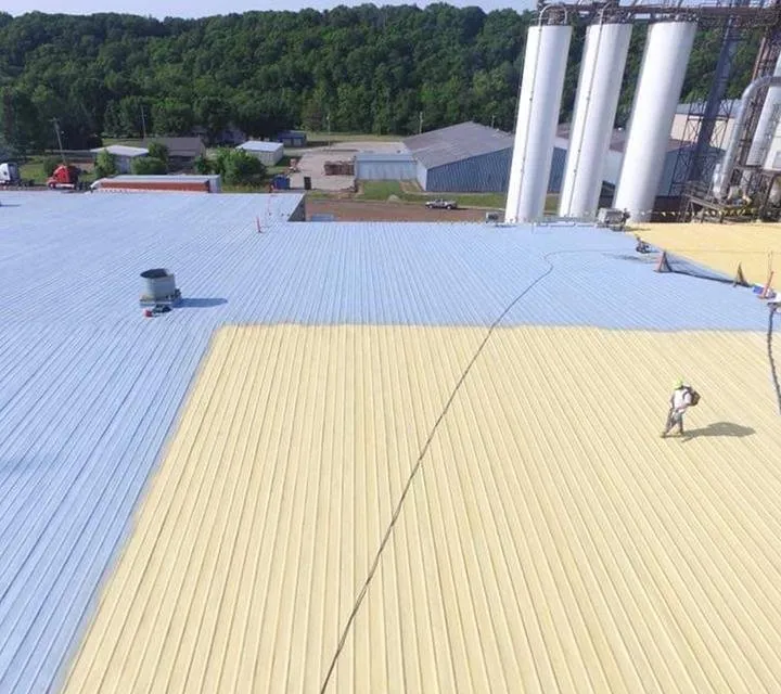 Slide of Bluegrass Roofing Company