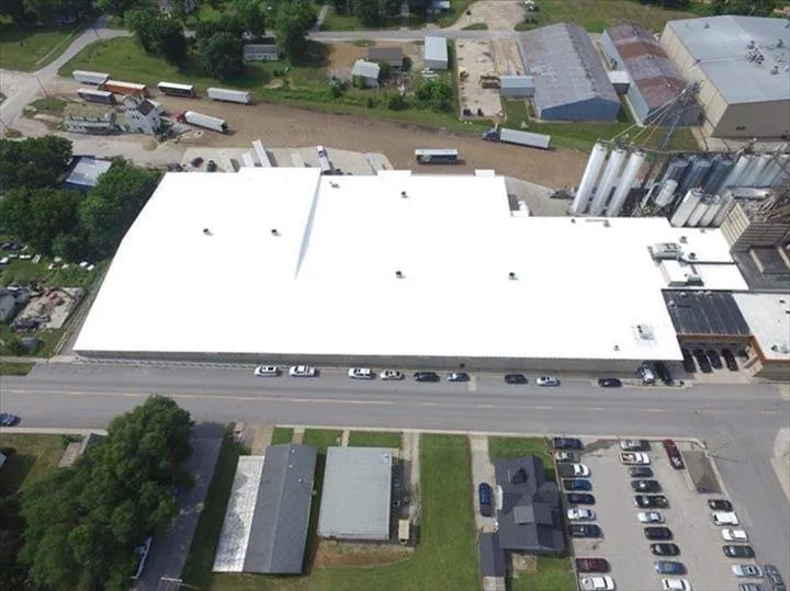 Slide of Bluegrass Roofing Company