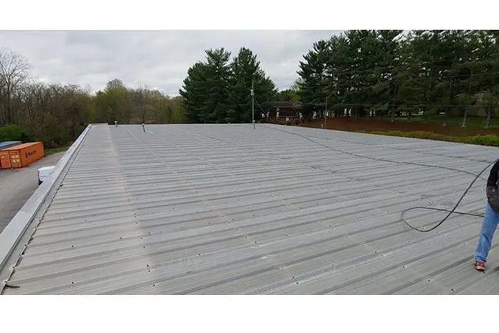 Slide of Bluegrass Roofing Company