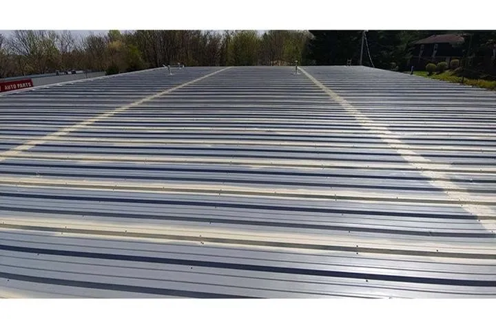 Slide of Bluegrass Roofing Company