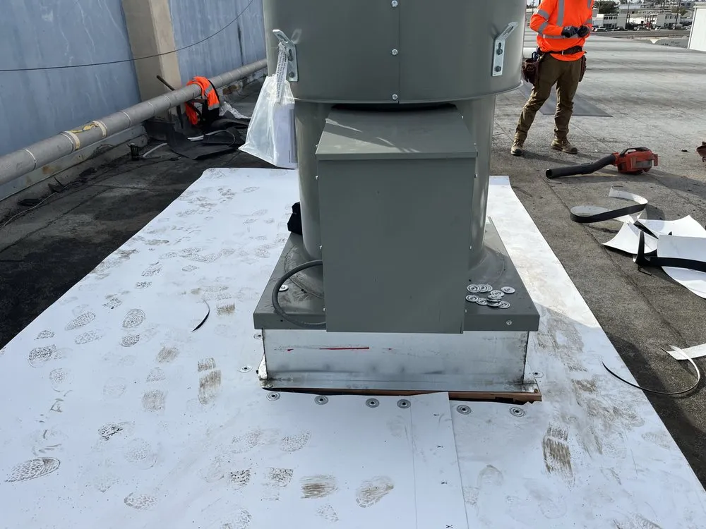 Slide of BlueHands Roofing