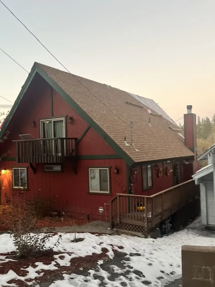 Slide of BlueHands Roofing