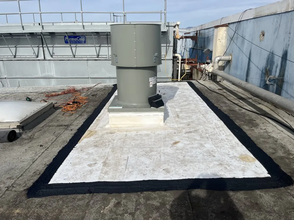 Slide of BlueHands Roofing