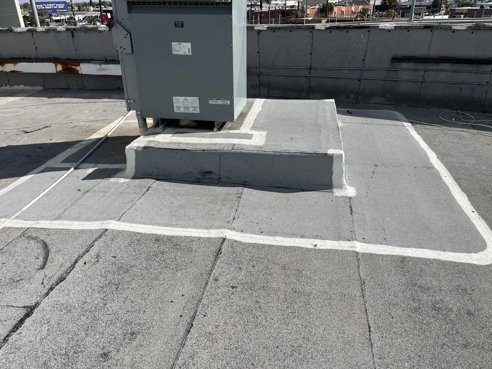 Slide of BlueHands Roofing