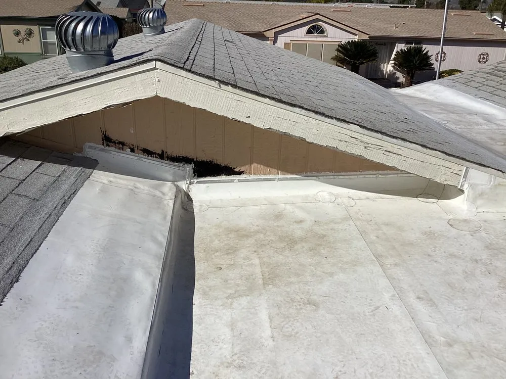 Slide of BlueHands Roofing