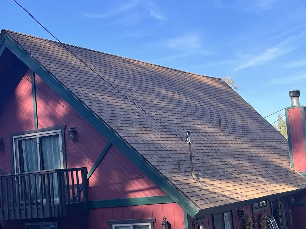 Slide of BlueHands Roofing