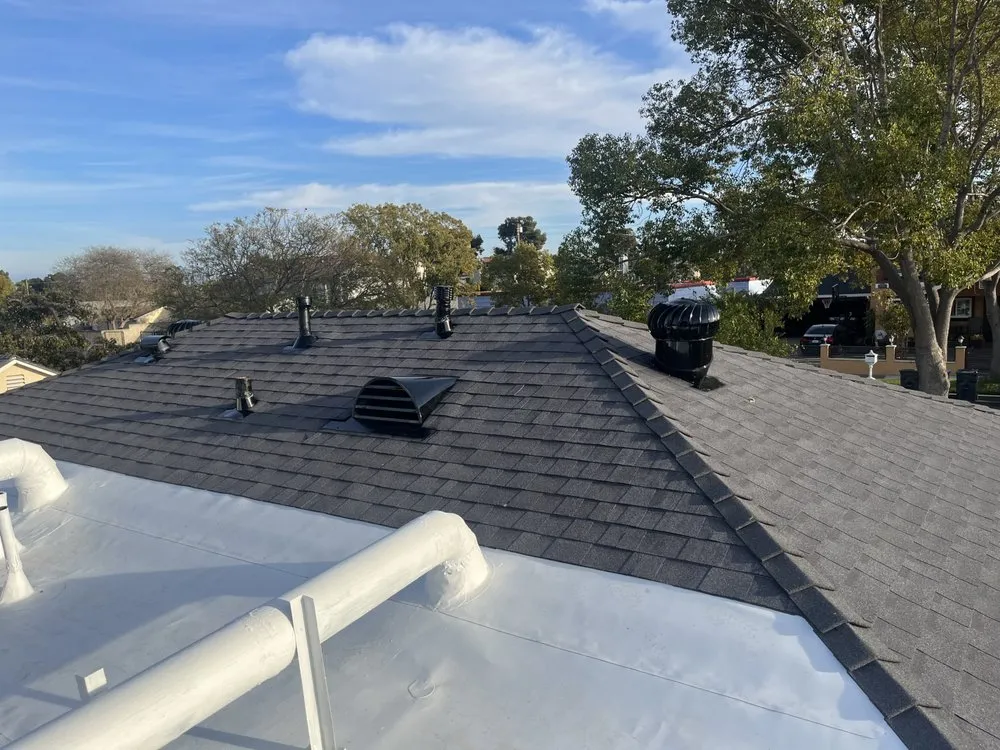 Slide of BlueHands Roofing