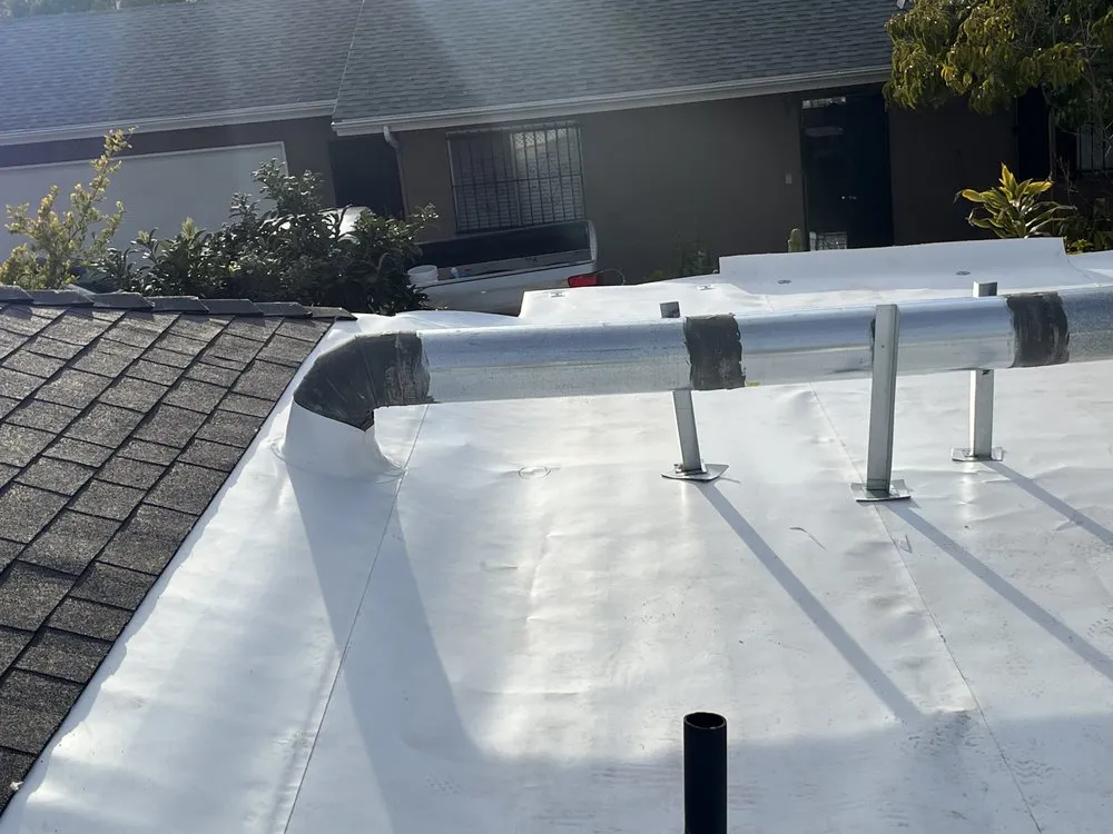 Slide of BlueHands Roofing